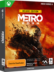 METRO 2039 Deluxe Edition - Xbox Series X