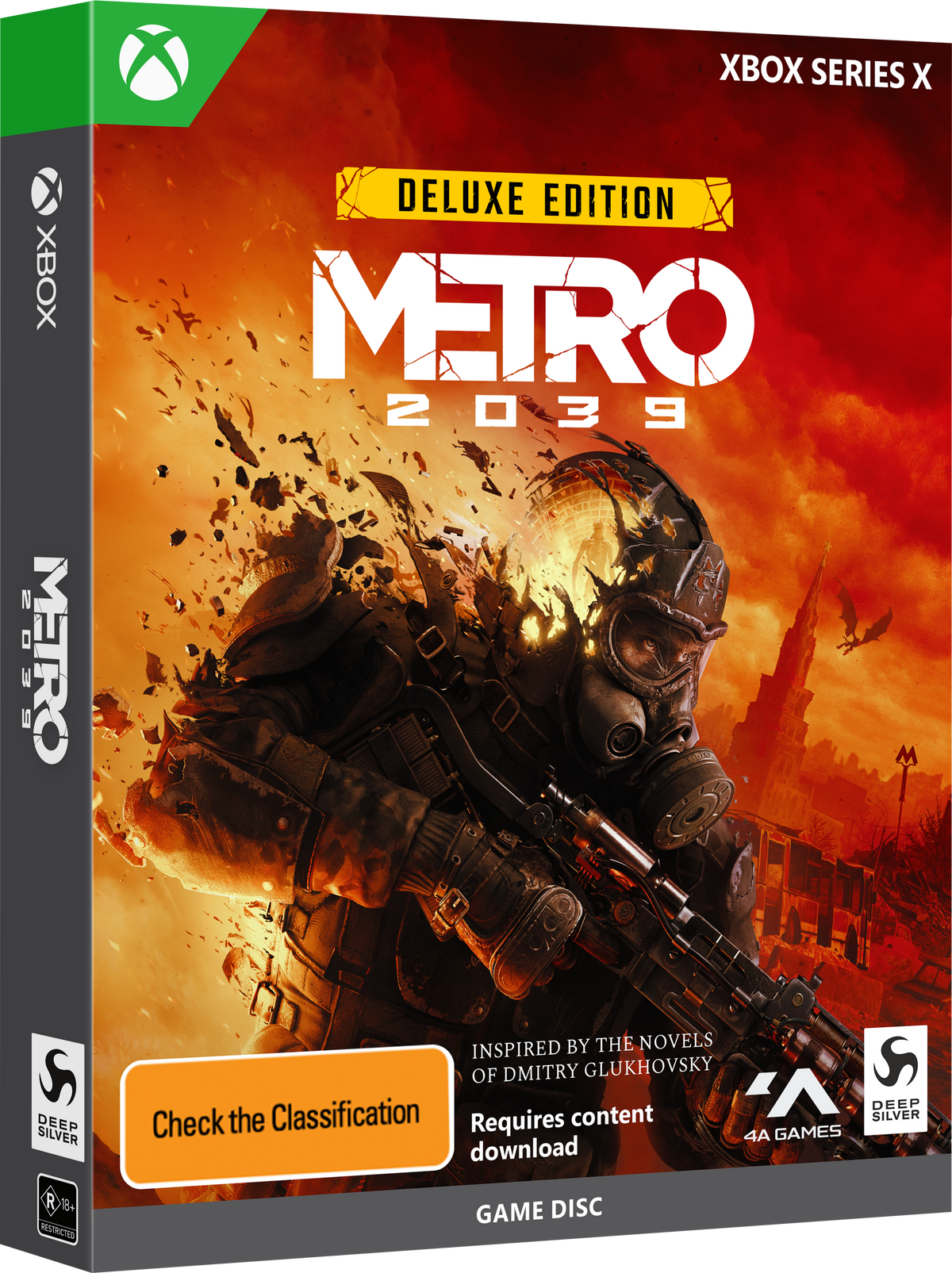 METRO 2039 Deluxe Edition - Xbox Series X