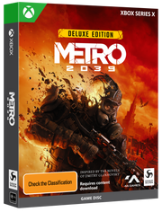 METRO 2039 Deluxe Edition - Xbox Series X