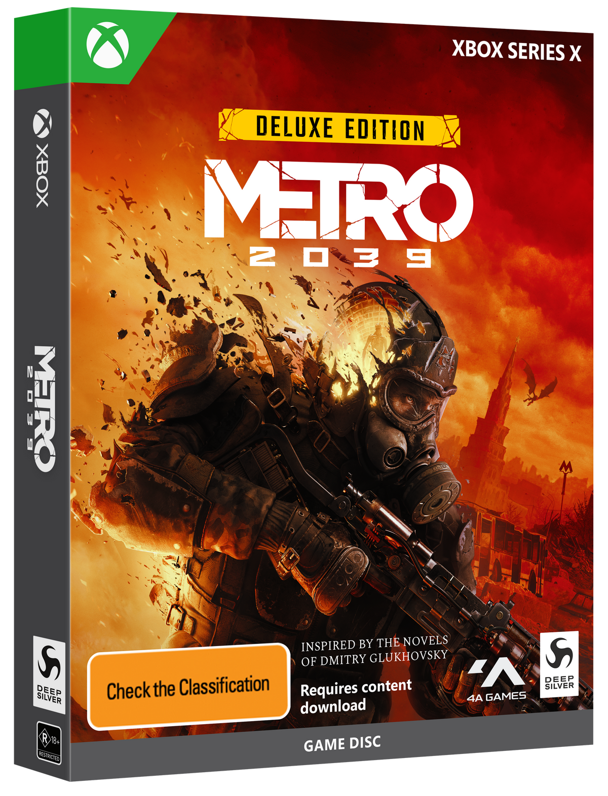 METRO 2039 Deluxe Edition - Xbox Series X