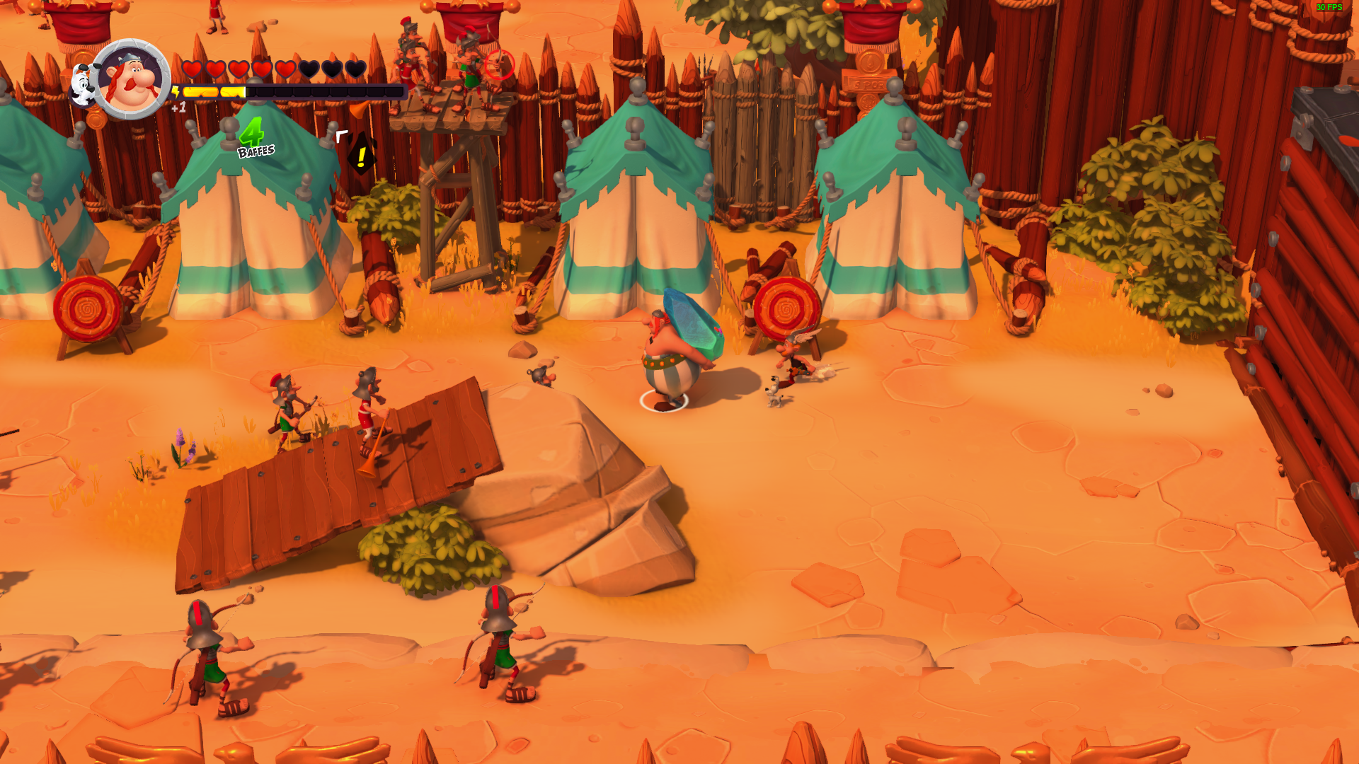 Asterix & Obelix XXL3: The Crystal Menhir