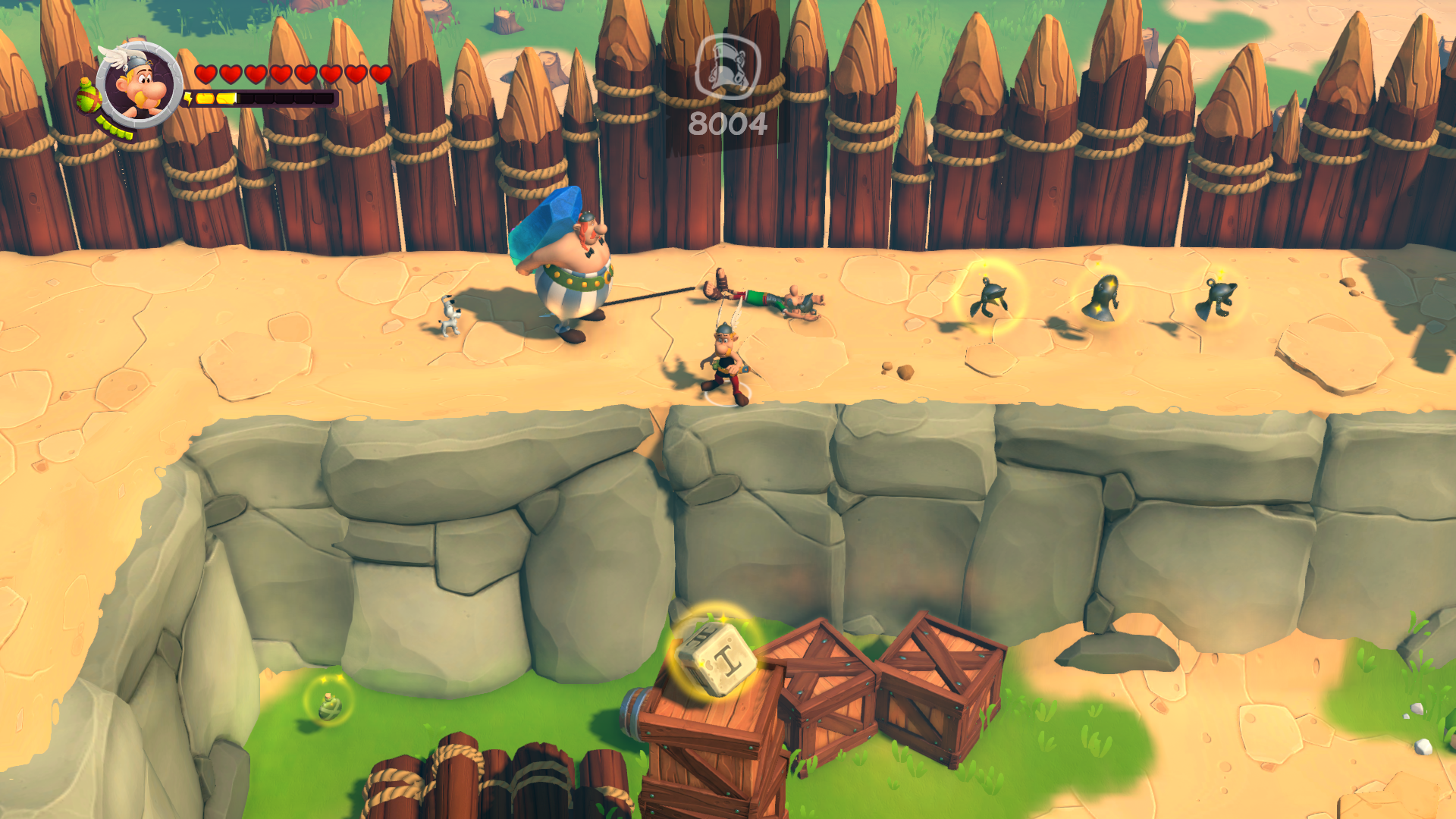 Asterix & Obelix XXL3: The Crystal Menhir