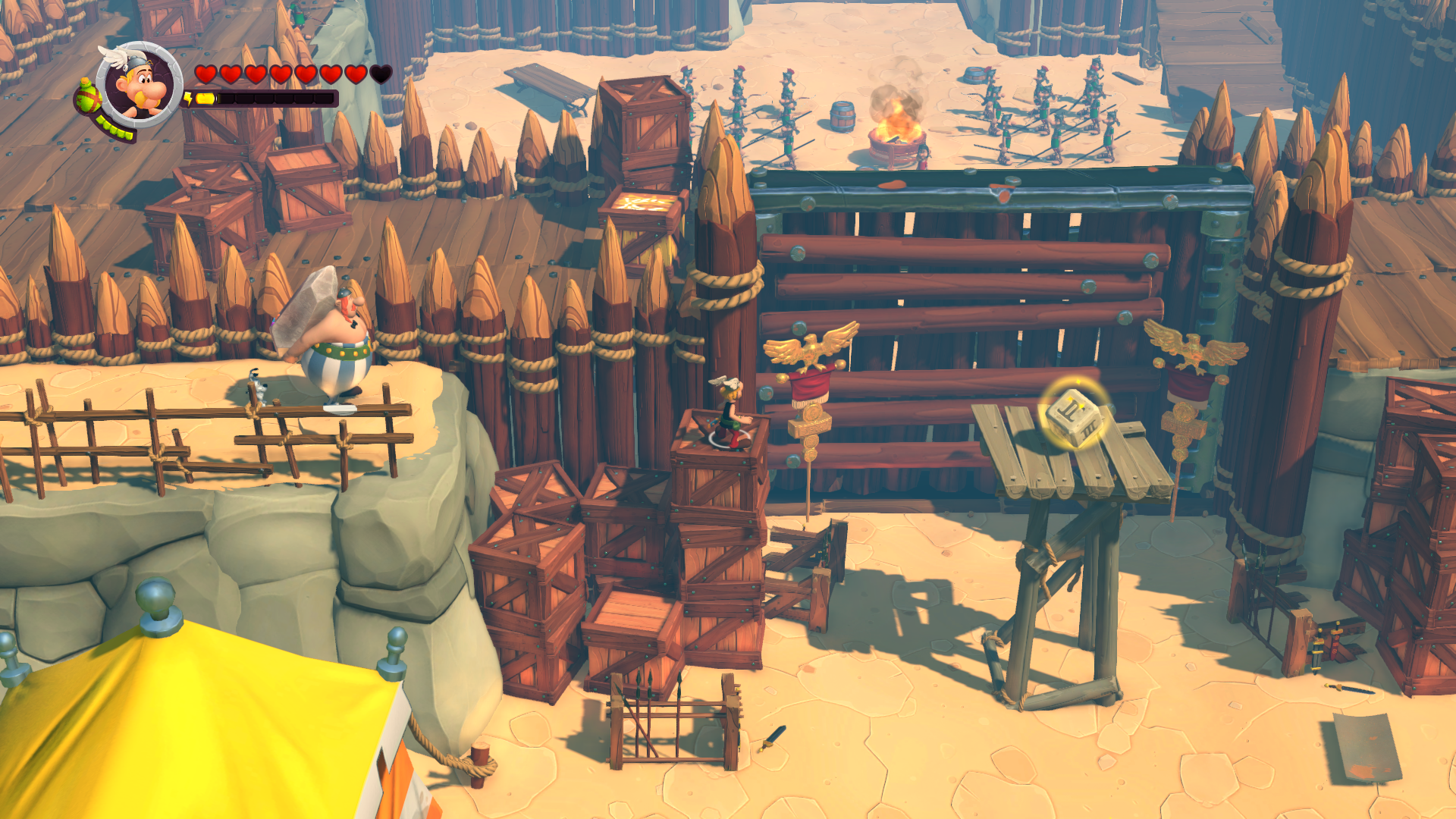Asterix & Obelix XXL3: The Crystal Menhir