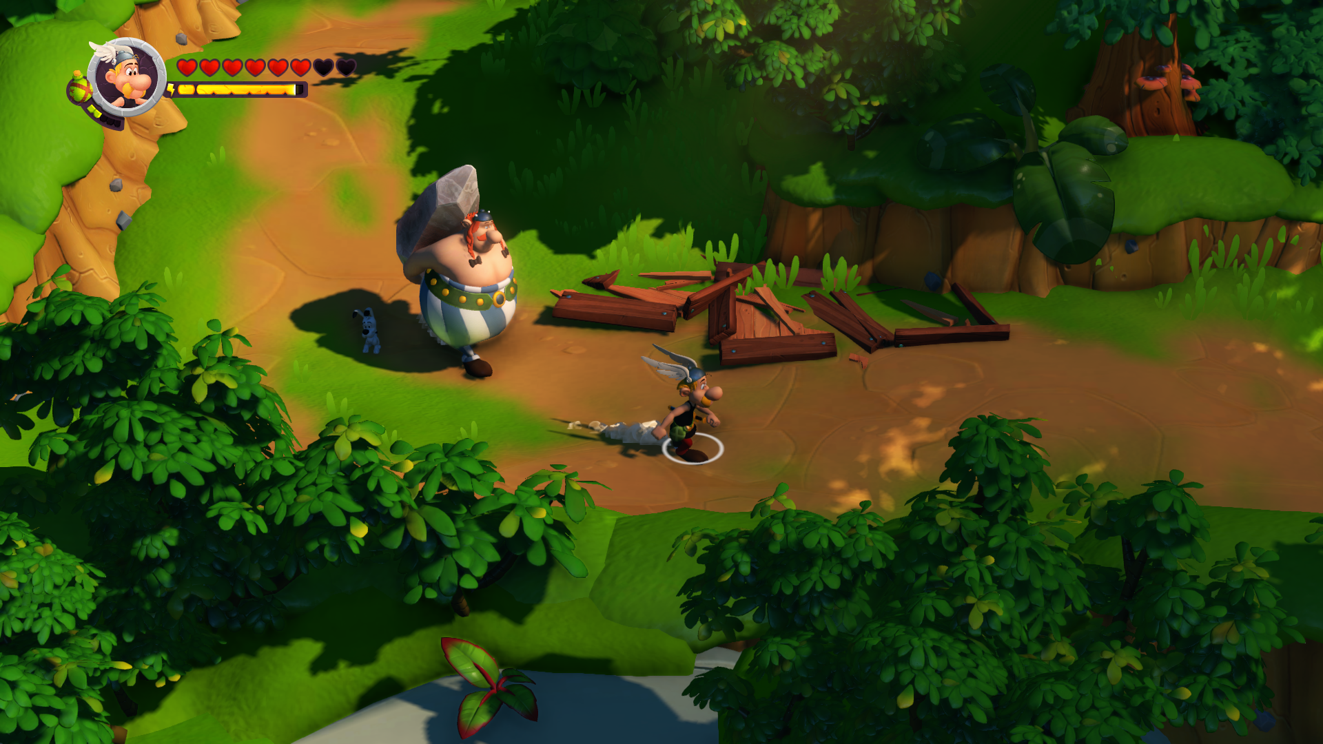 Asterix & Obelix XXL3: The Crystal Menhir