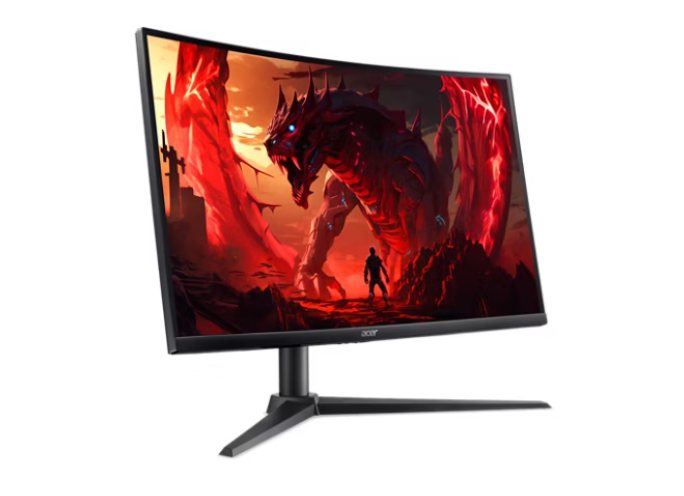 Acer Nitro XZ270U 27" Curved 2560x1440 QHD DP HDMI Gaming LCD 180Hz