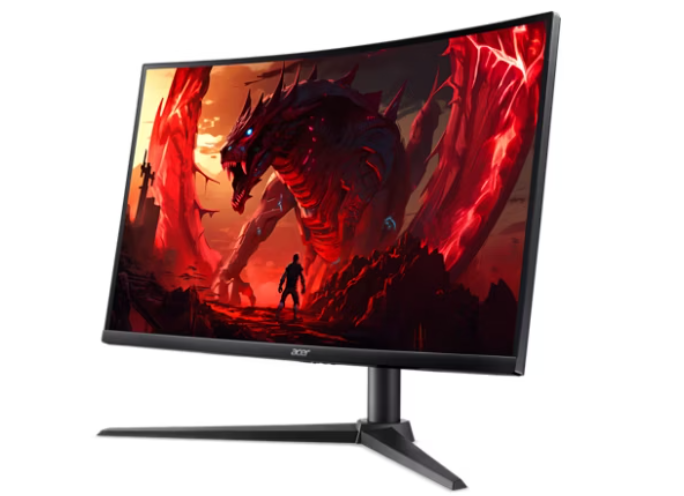 Acer Nitro XZ270U 27" Curved 2560x1440 QHD DP HDMI Gaming LCD 180Hz
