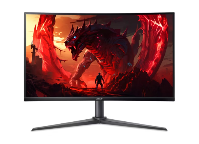 Acer Nitro XZ270U 27" Curved 2560x1440 QHD DP HDMI Gaming LCD 180Hz
