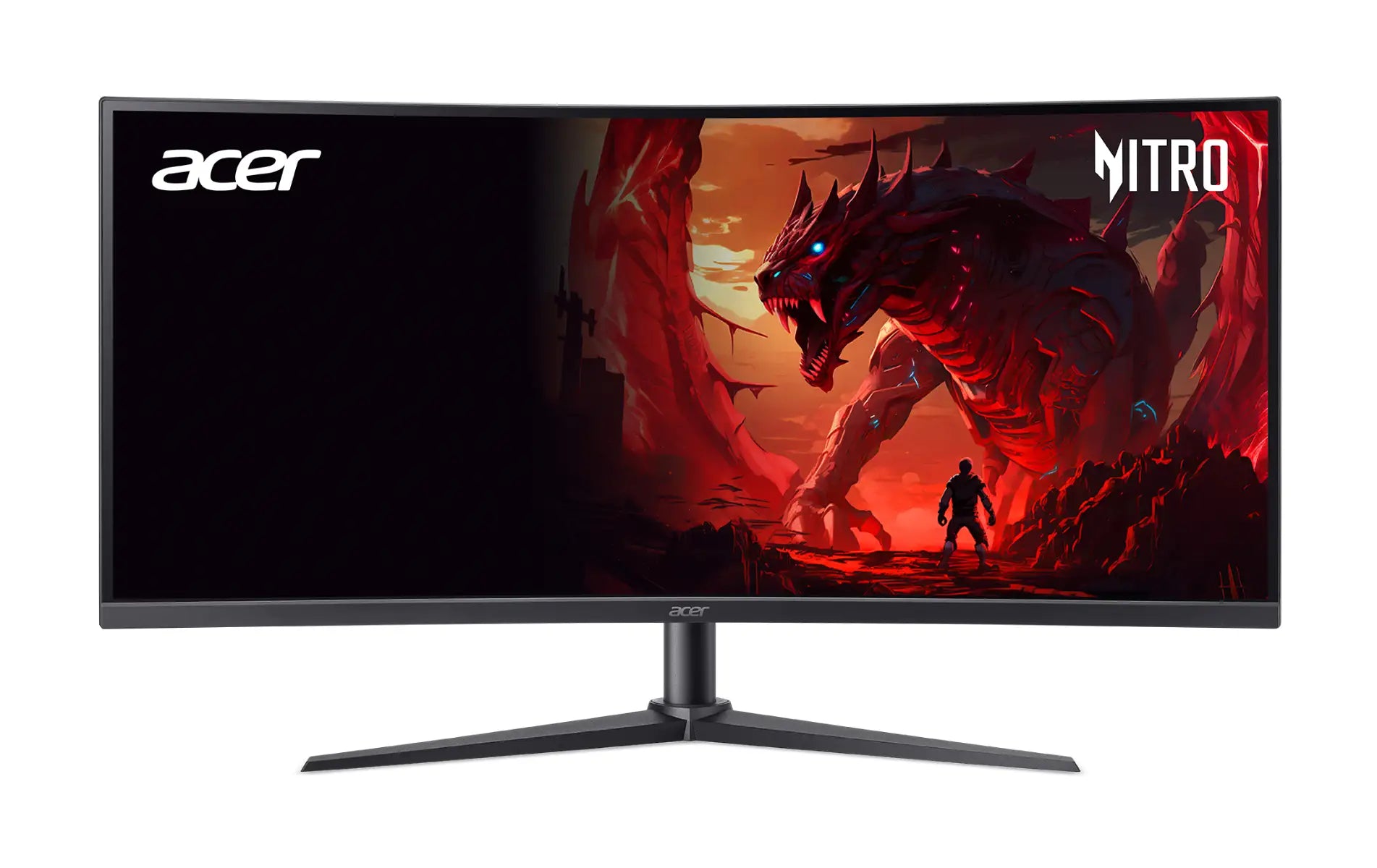 Acer Nitro XZ340CUR 34" Curved 3440x1440 UWQHD VA 1ms DP HDMI 200Hz