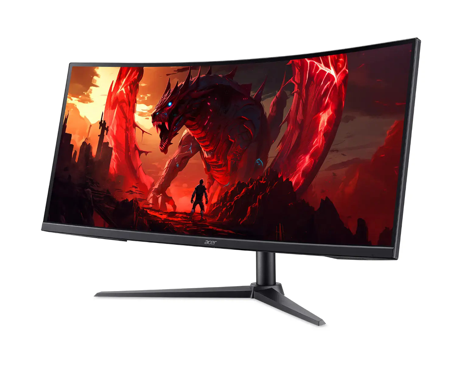 Acer Nitro XZ340CUR 34" Curved 3440x1440 UWQHD VA 1ms DP HDMI 200Hz