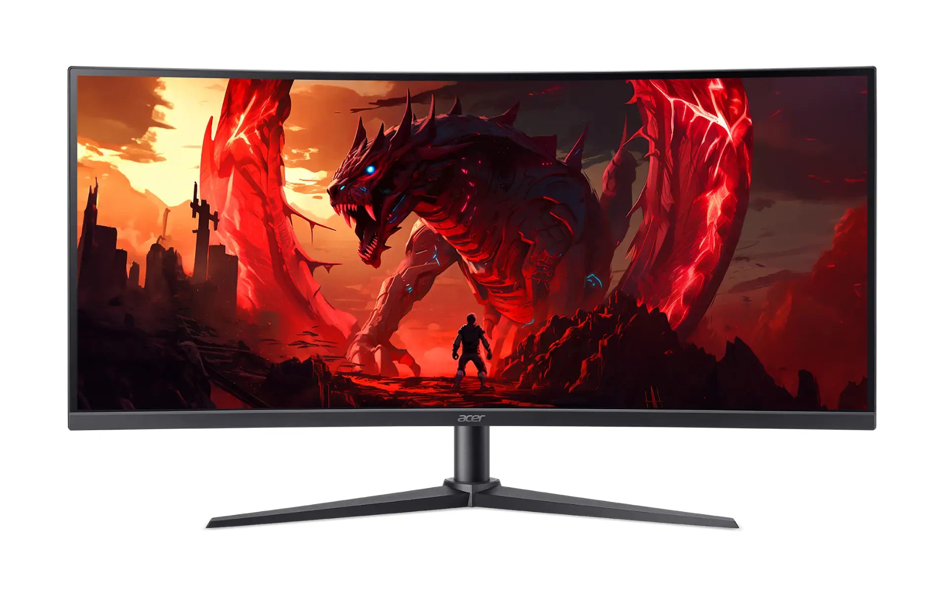 Acer Nitro XZ340CUR 34" Curved 3440x1440 UWQHD VA 1ms DP HDMI 200Hz