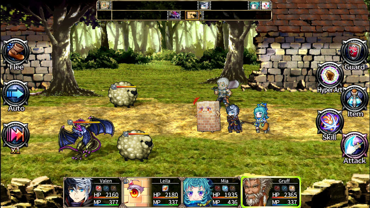 KEMCO RPG Selection Vol. 5 (Multi-Language) - PS5