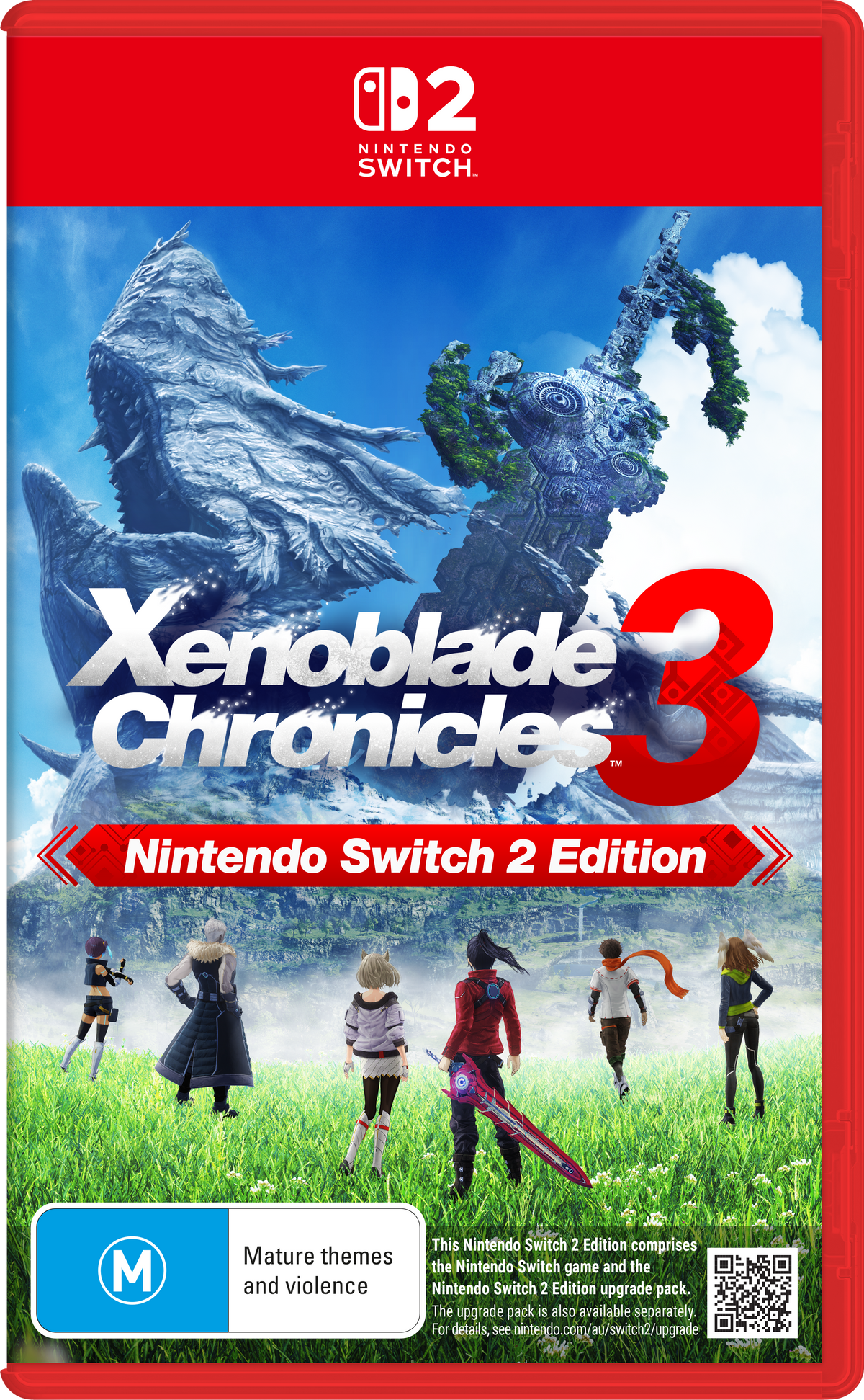 Xenoblade Chronicles 3 - Nintendo Switch 2