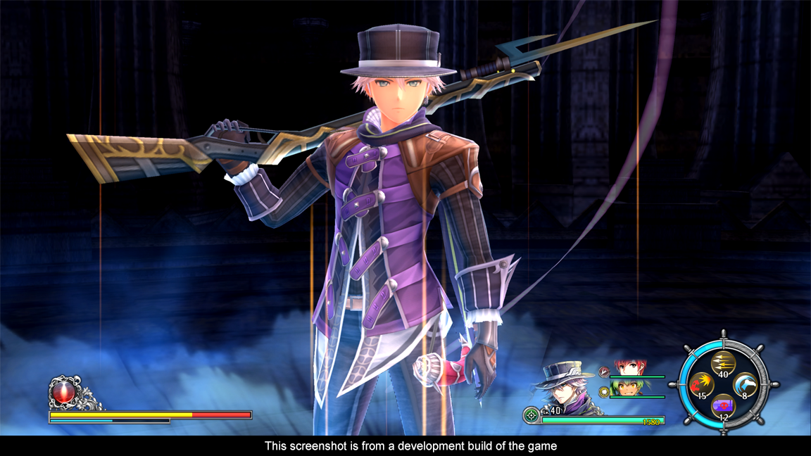 Ys VIII: Lacrimosa of DANA