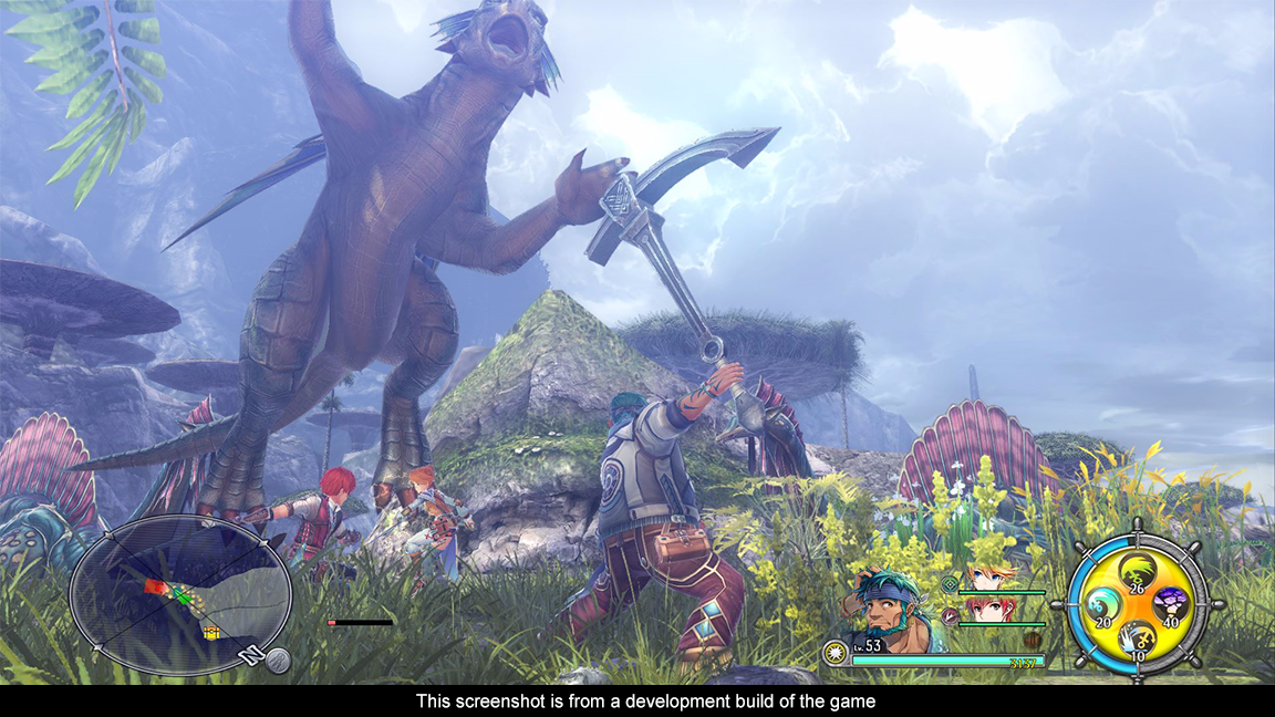 Ys VIII: Lacrimosa of DANA
