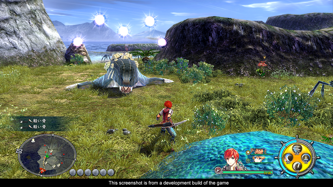 Ys VIII: Lacrimosa of DANA
