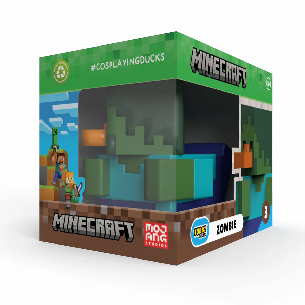 Minecraft Tubbz BOXED Zombie