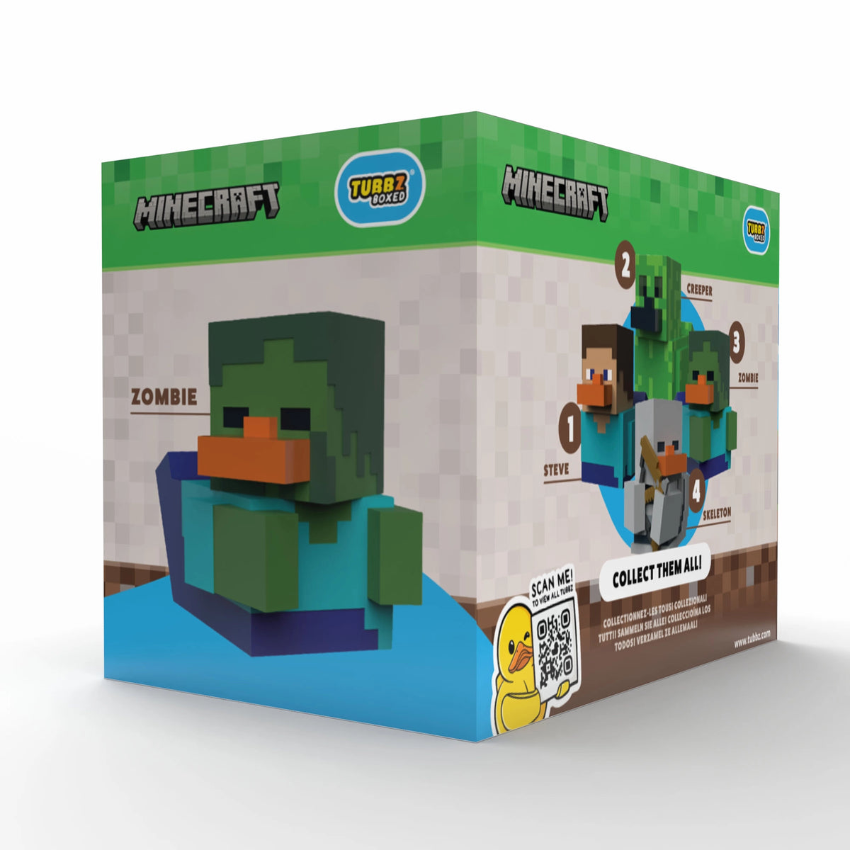 Minecraft Tubbz BOXED Zombie