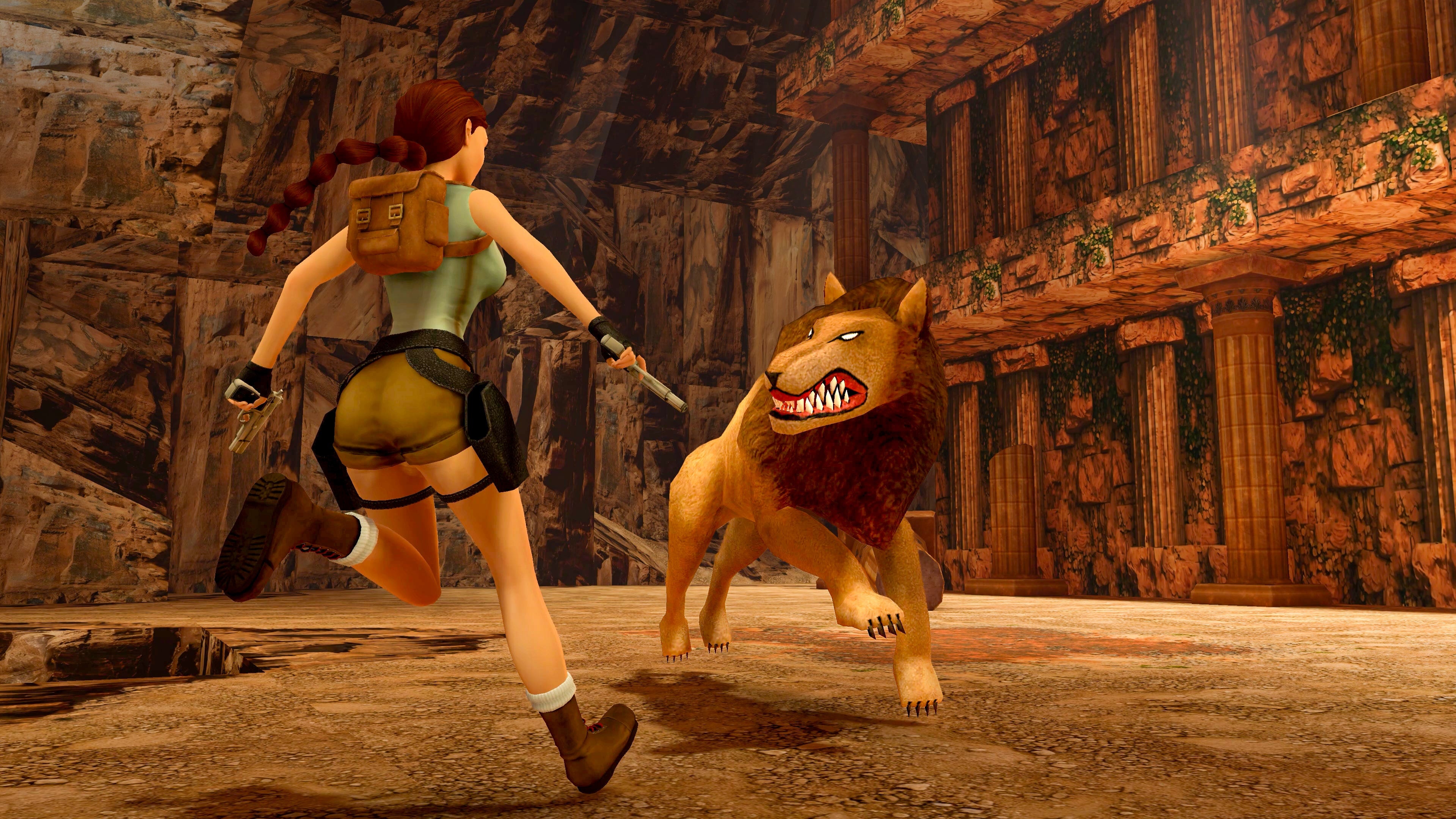 Tomb Raider I-III Remastered Starring Lara Croft - PS5