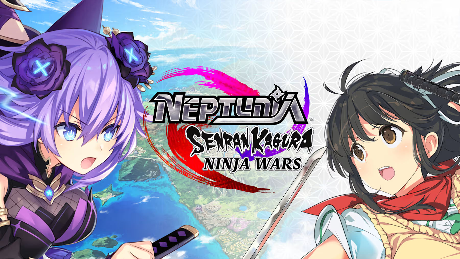 Neptunia x SENRAN KAGURA: Ninja Wars Standard Edition - Nintendo Switch