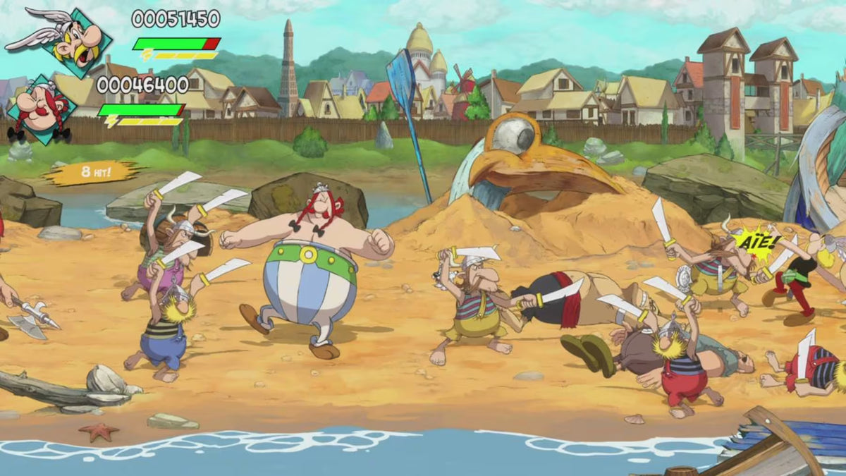 Asterix Maxi Collection - Nintendo Switch