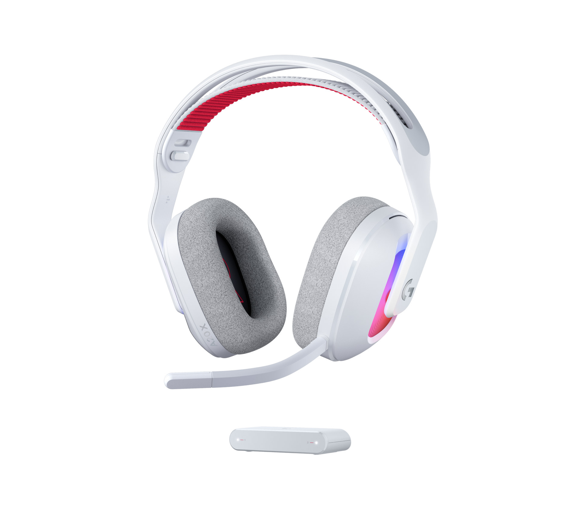 Logitech G Astro A20 X with Playsync Audio - White
