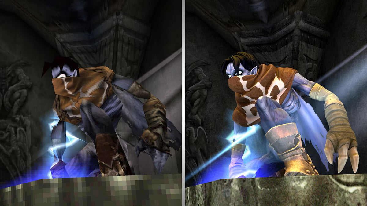 Legacy of Kain: Soul Reaver 1 & 2 Remastered - PS5