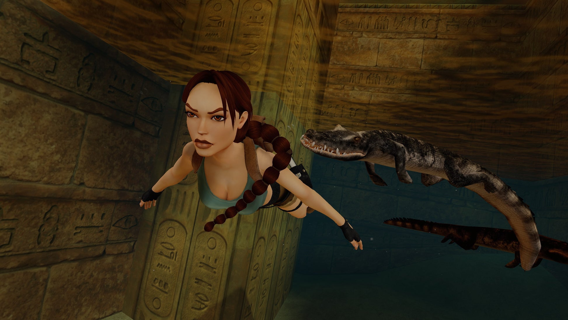 Tomb Raider IV-VI Remastered Starring Lara Croft PS5