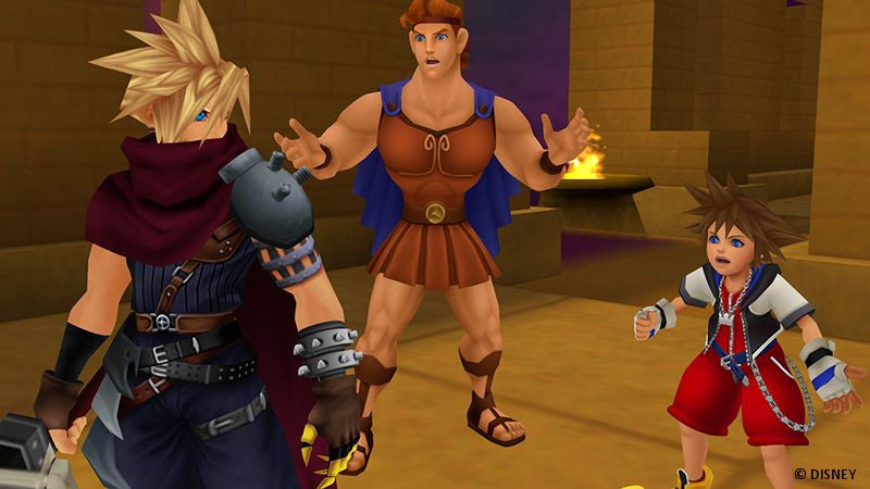 Kingdom Hearts: All In One - PS4