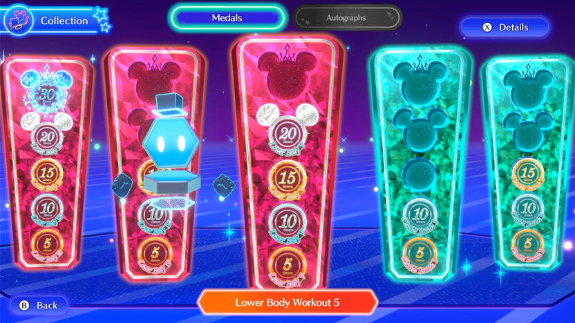 Disney Miraness Fitness (Multi-Language) - Nintendo Switch