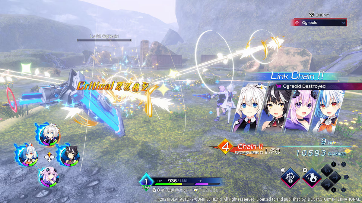 Neptunia Game Maker R:Evolution Limited Edition - PS4