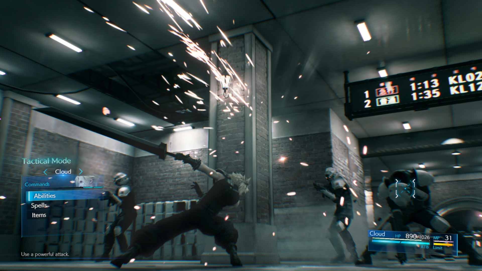 Final Fantasy VII Remake - PS4