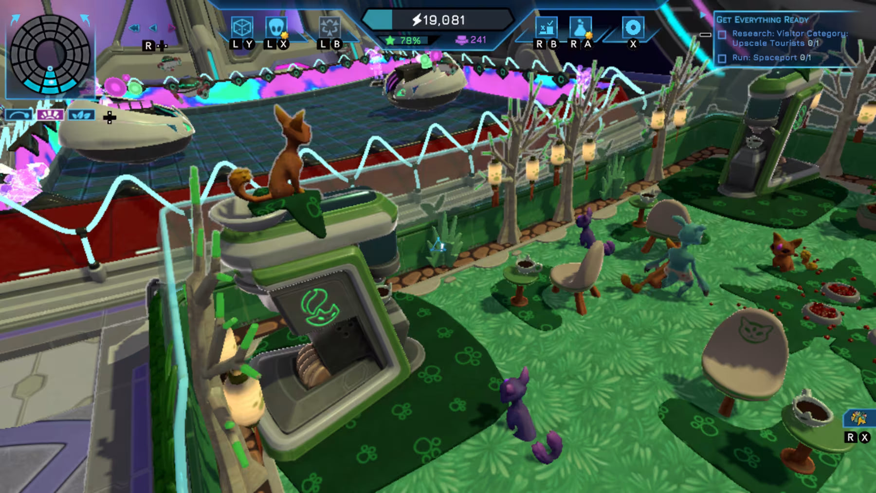 Spacebase Startopia - Nintendo Switch