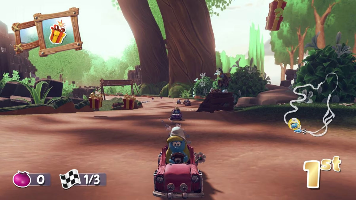 Smurfs Kart - Nintendo Switch