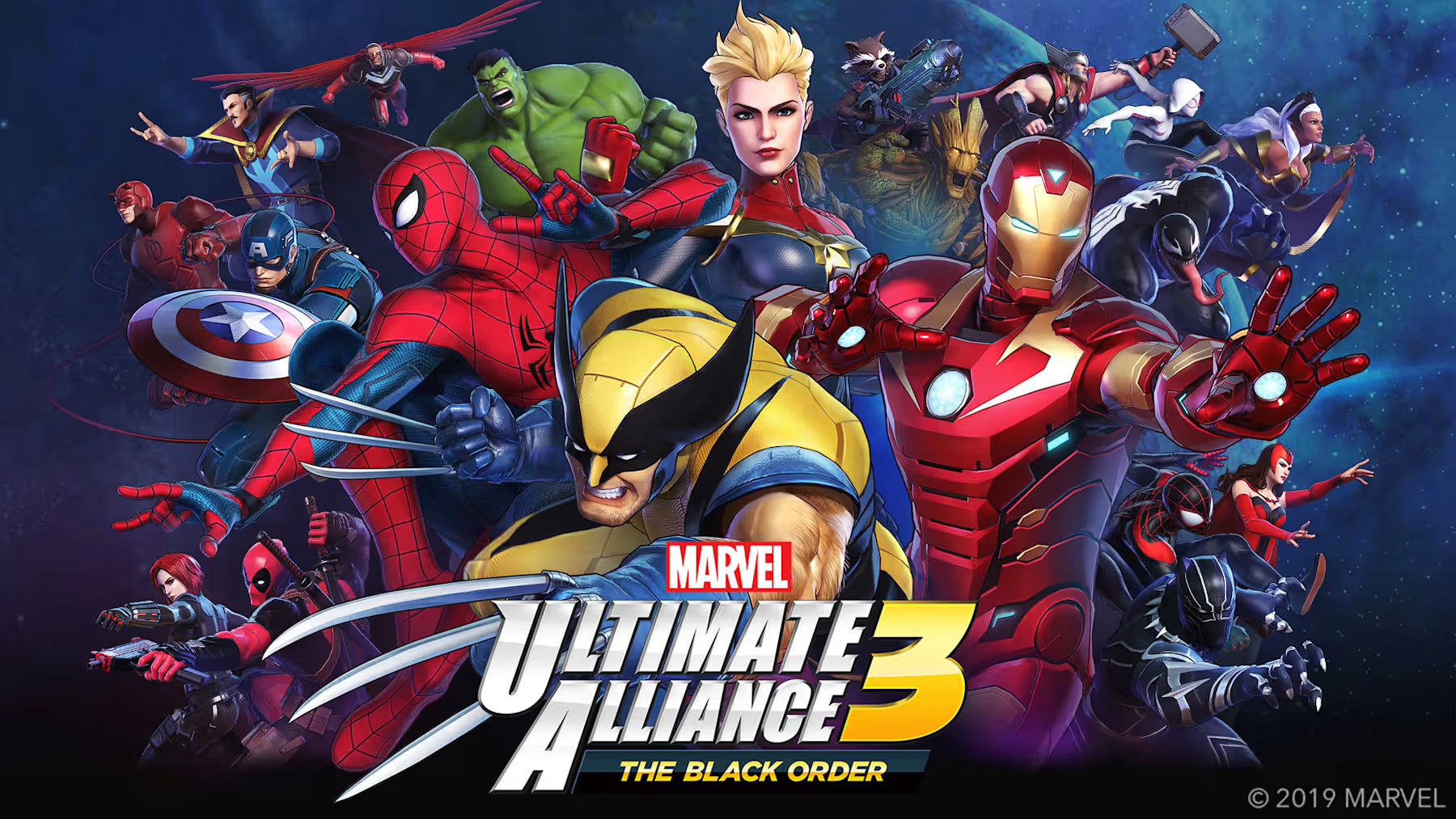 Marvel: Ultimate Alliance 3 - The Black Order - Nintendo Switch