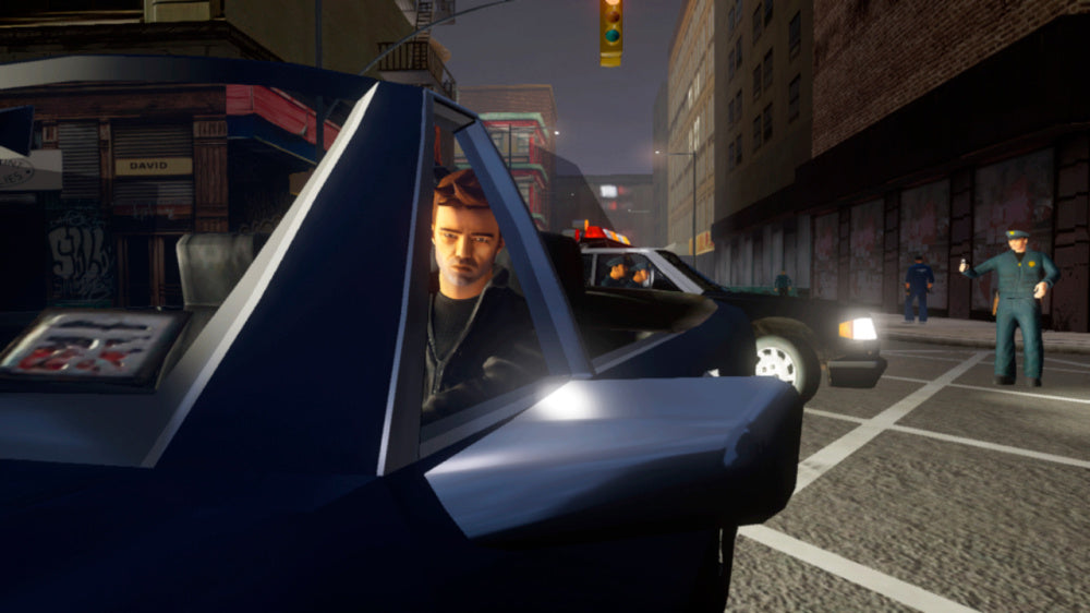 Grand Theft Auto: The Trilogy - Definitive Edition - Nintendo Switch
