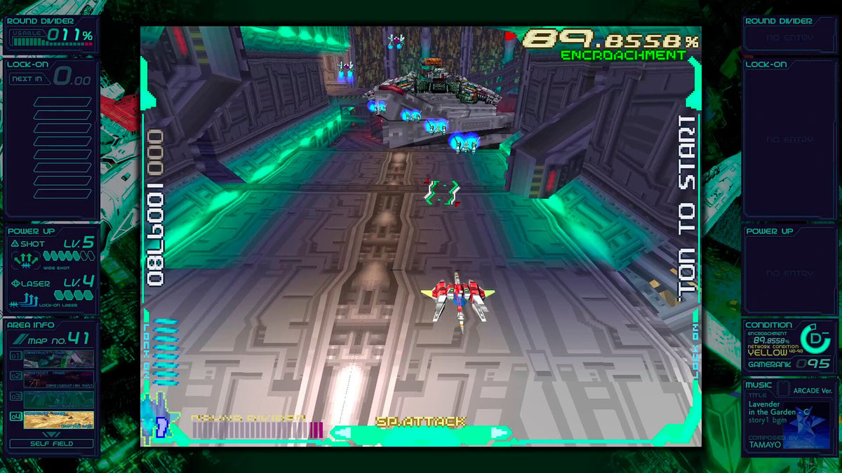 RayStorm x RayCrisis HD Collection - PS4