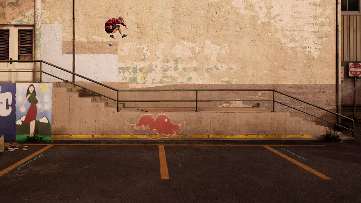 Tony Hawk's Pro Skater 1 & 2 - PS4