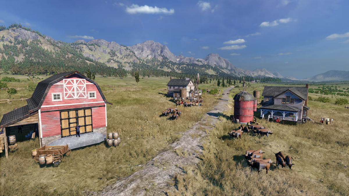 Railway Empire 2: Deluxe Edition - Nintendo Switch