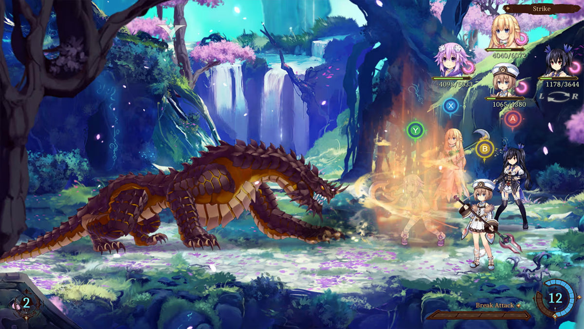 Super Neptunia RPG - Nintendo Switch