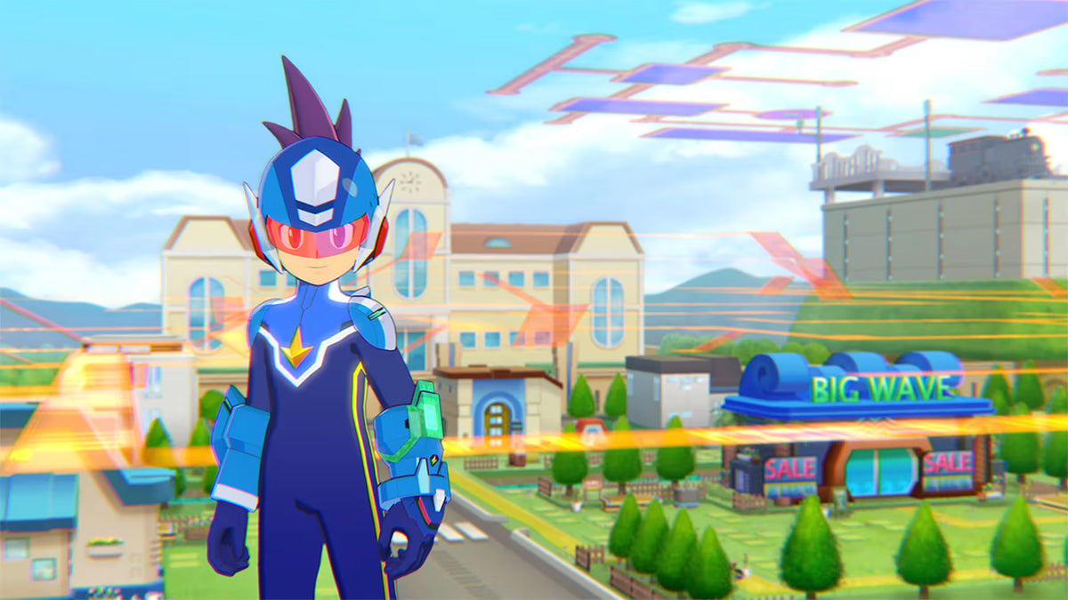 Mega Man Star Force Legacy Collection (Multi-Language) - Nintendo Switch