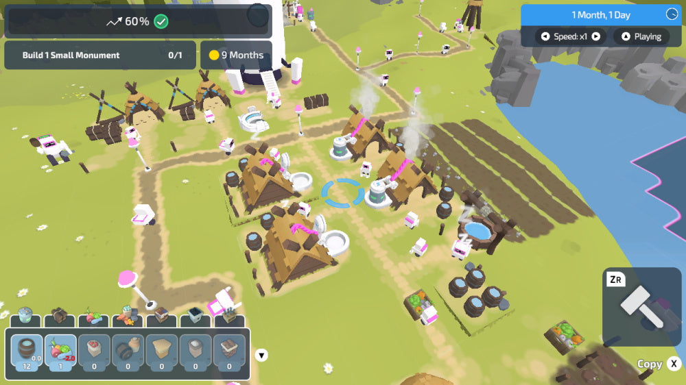 The Colonists - Nintendo Switch
