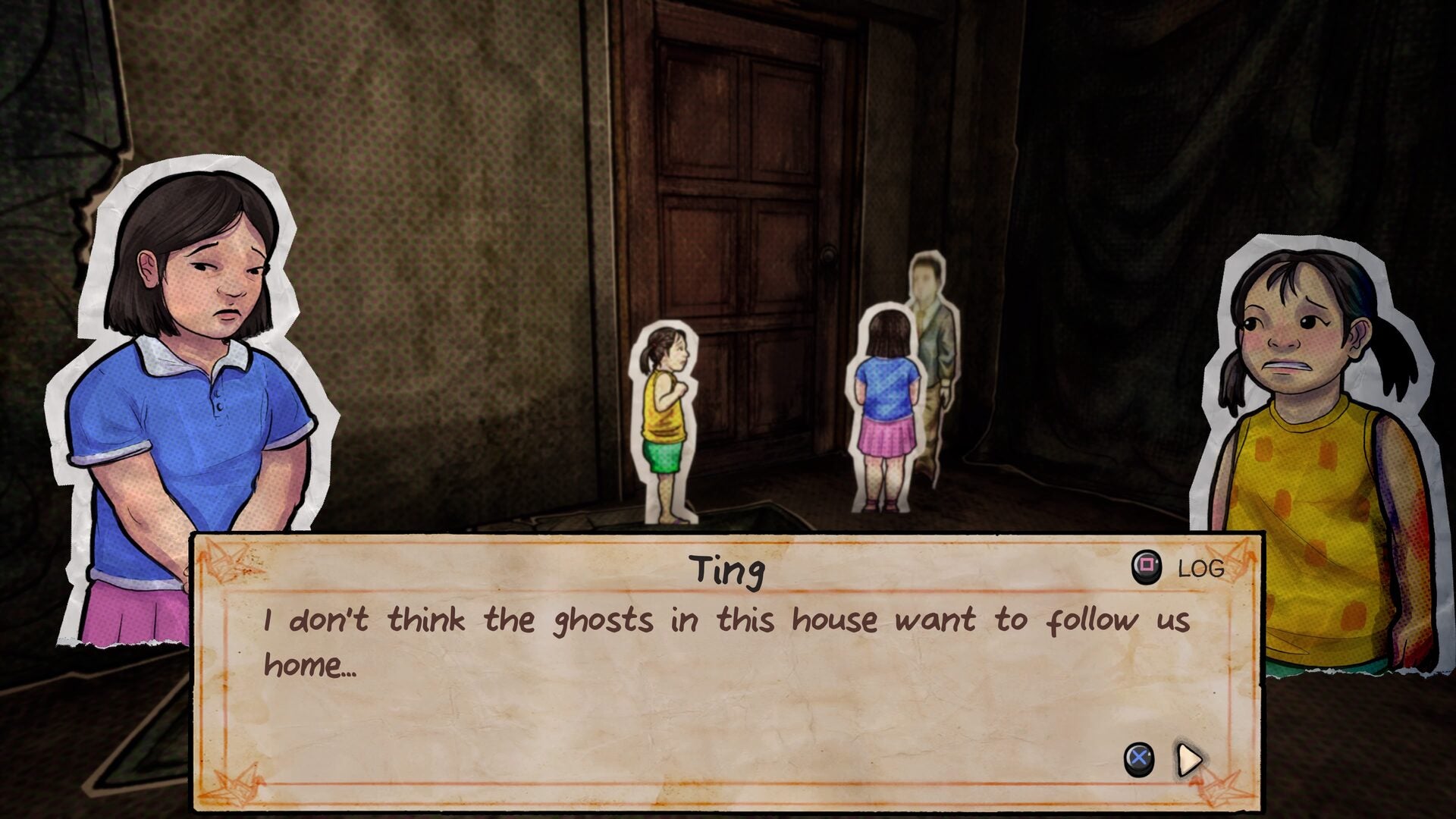 Paper Ghost Stories: Third Eye Open (Multi-Language) - PS5