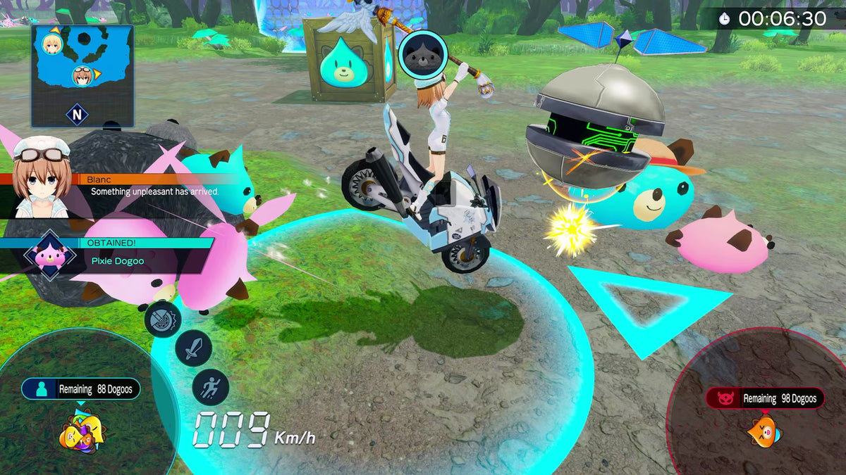 Neptunia Riders VS Dogoos: Magazine Edition - PS4