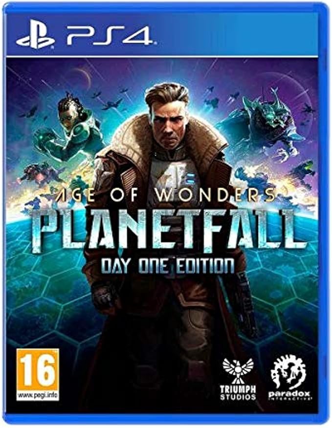 Age of Wonders: Planetfall - Day One Edition - PS4