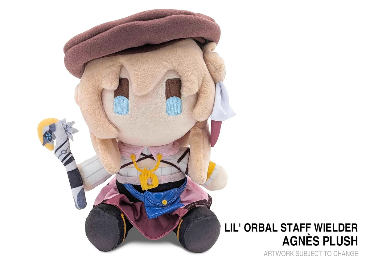 The Legend of Heroes: Trails beyond the Horizon Lil' Orbal Staff Wielder Agnès Plush