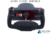Honeycomb Alpha Yoke & Switch Panel