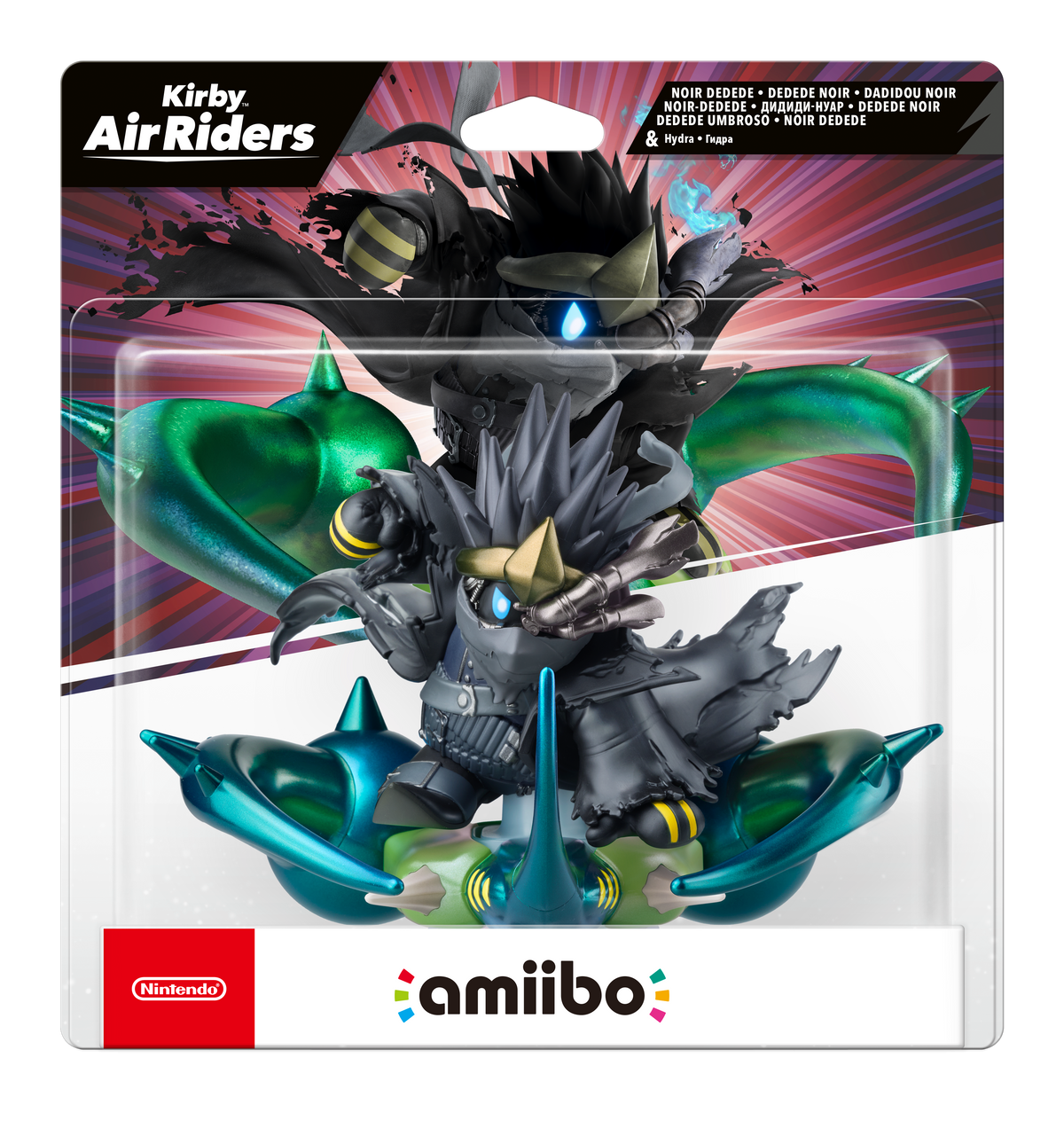 amiibo Kirby Air Riders - Noir Dedede & Hydra