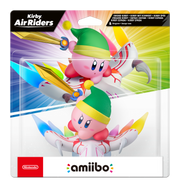 amiibo Kirby Air Riders - Sword Kirby & Dragoon