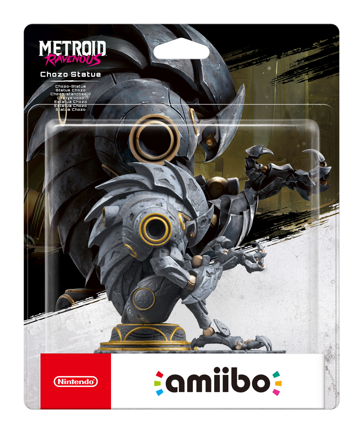 amiibo Metroid Ravenous - Chozo Statue