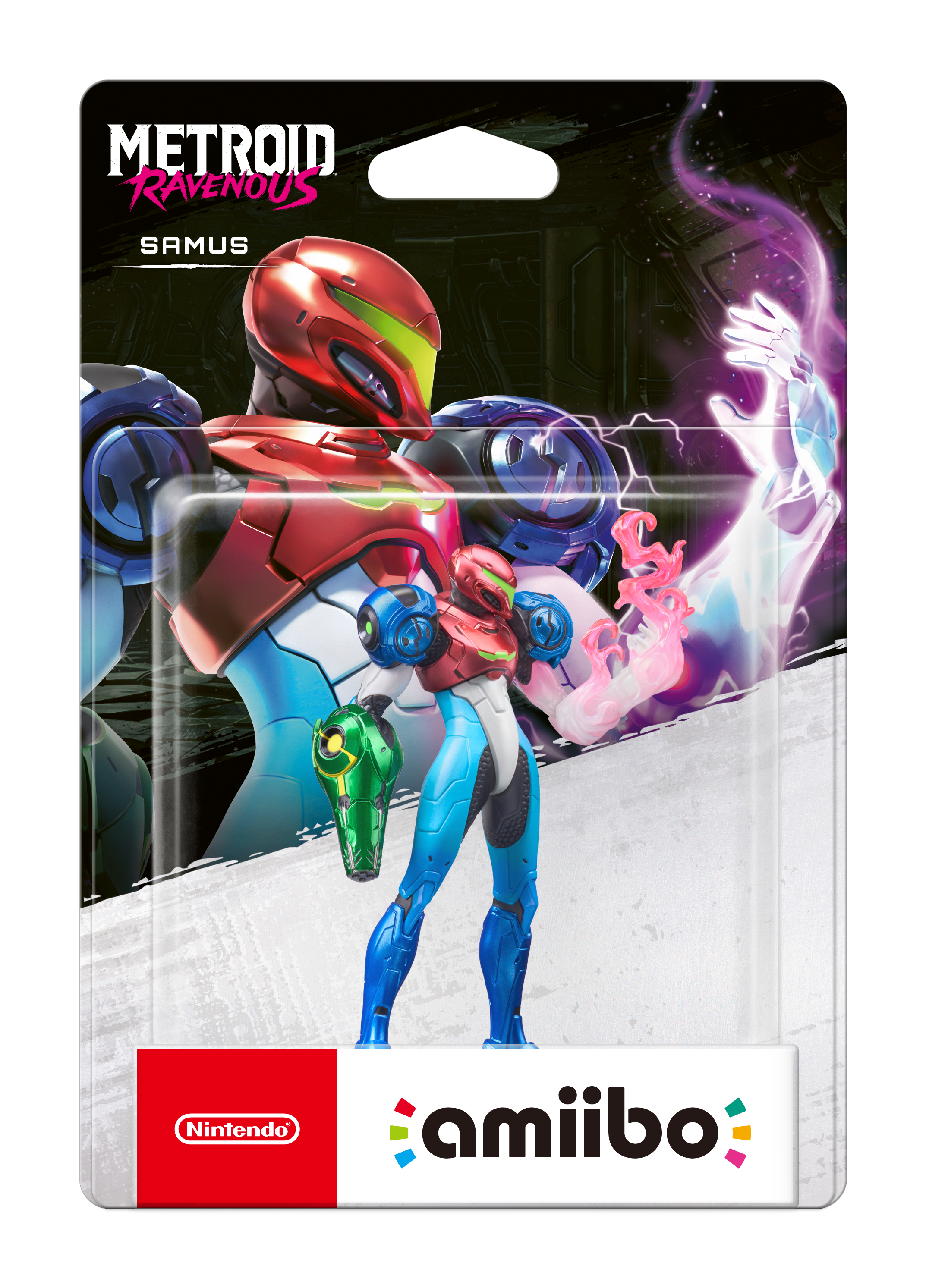 amiibo Metroid Ravenous - Samus